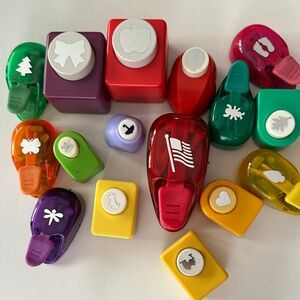 Colorful Craft Punch Set for crafts